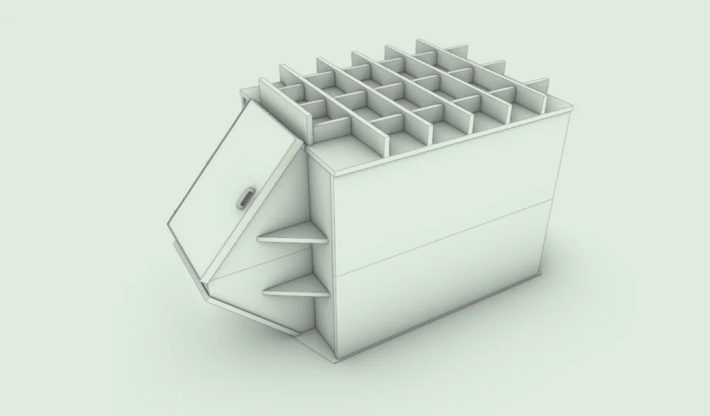 Strukturētā plastikāta pagrabs ir labākā opcija paaugstinātu gruntsūdeņu gadījumā